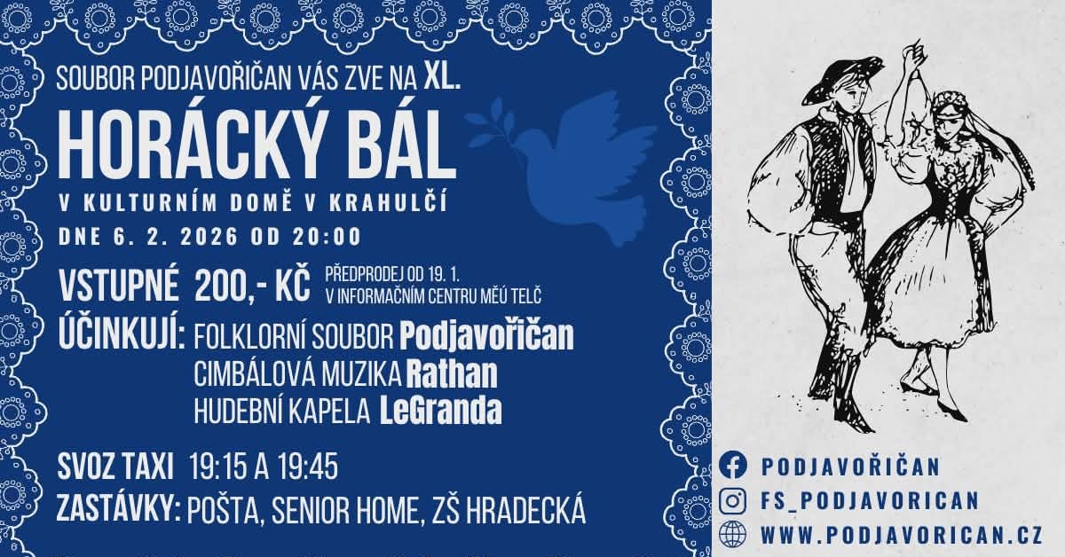 XL. Horácký bál