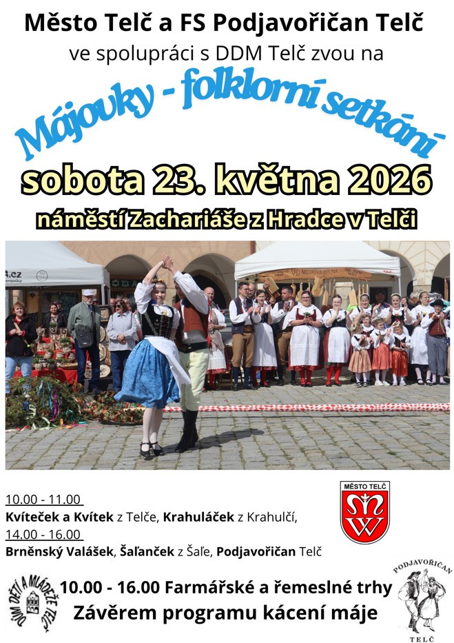 Májové slavnosti a kácení máje